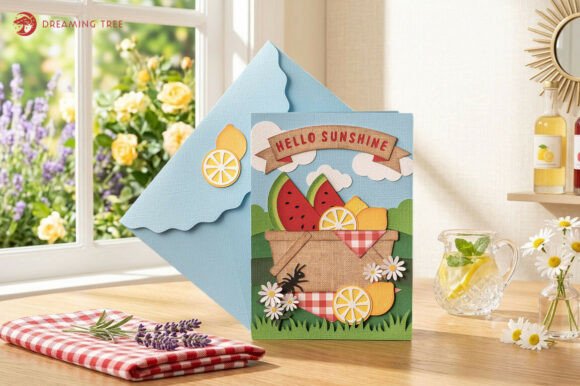 Bringing Warmth to Paper: A Complete Guide to the Hello Sunshine Card SVG