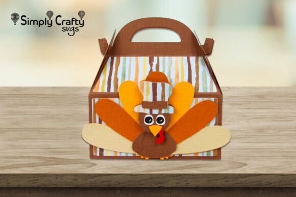 Crafting Memorable Moments with a Turkey Gable Box SVG