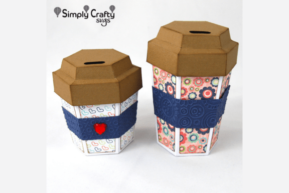 Crafting Realistic 3D Paper Coffee Cups with SVG Files