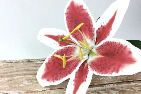 Crafting Realistic Stargazer Lily Paper Flowers