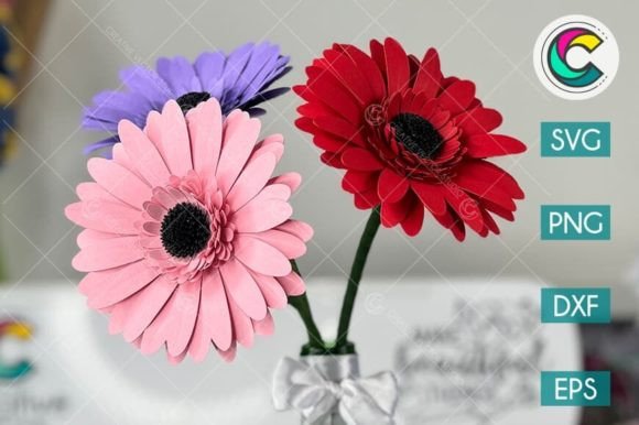 Crafting Timeless Beauty: Your Guide to the Perfect Gerbera Flower SVG Project