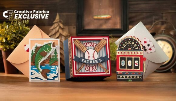 Dad's Game Day SVG Bundle: Craft Unique Father's Gifts