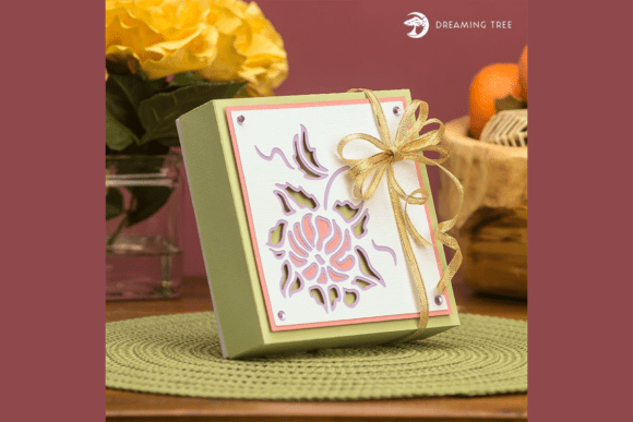 Elevating Presentation with the Floral Gift Box SVG