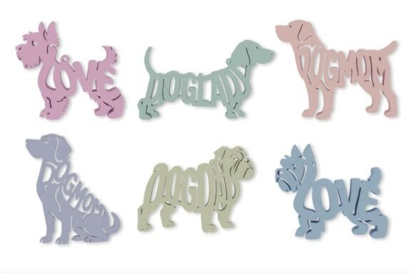 Evaluating Dog Silhouette STL Files for 3D Printing Projects