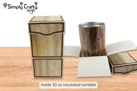 Evaluating the Large Tumbler Explosion Box SVG for 30 oz Drinkware Gifting