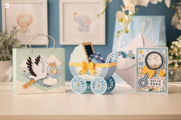 Evaluating the Precious Beginnings SVG Bundle for Handmade Baby Gifts