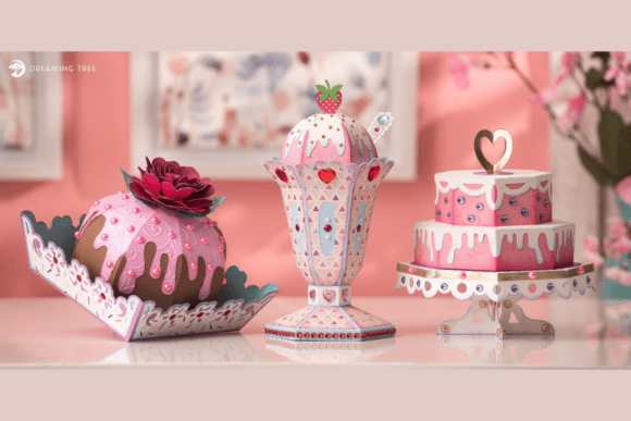 Indulge Your Creativity with the Sweet Treats SVG Bundle
