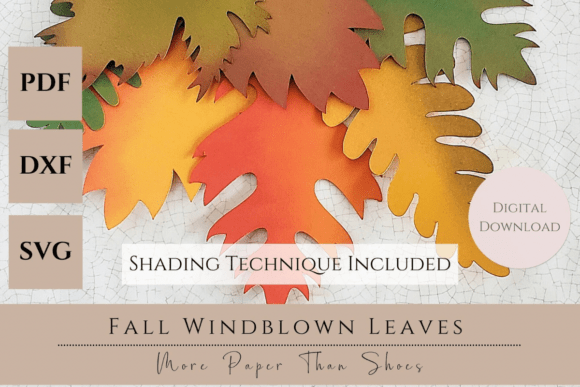 Integrating the Fall Paper Leaves Template into Your Autumn Creative Workflow