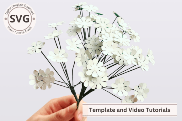 Mastering the Art of Paper Gypsophila: A Guide to Perfect 3D Bouquets