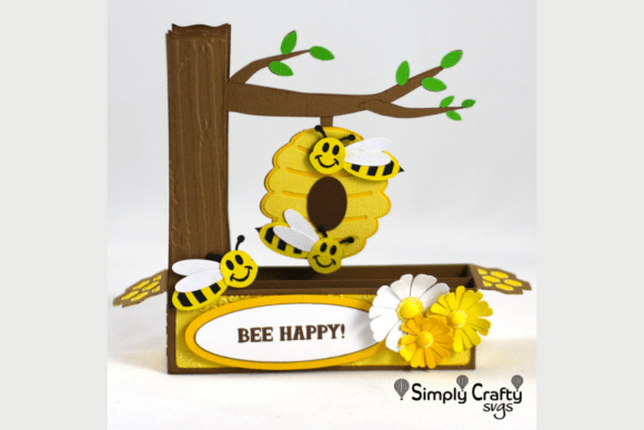 Mastering the Buzzing Bees Box Card SVG for Professional Results