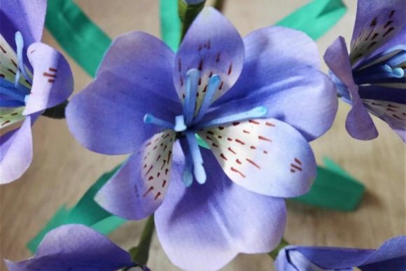 Mastering the Easy Alstroemeria Peruvian Lily Paper Flower Templates for Realistic Bouquets