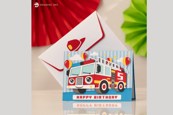 Rev the Engines and Celebrate in Style: The Strategic Value of the Fire Truck Birthday Card SVG