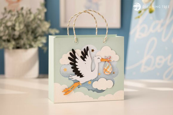 Special Delivery Bag SVG: Crafting Meaningful Moments with Digital Design