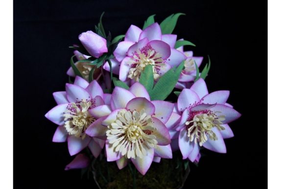 Strategic Craftsmanship: Leveraging Hellebore Paper Flower Templates for High-Impact Visual Branding