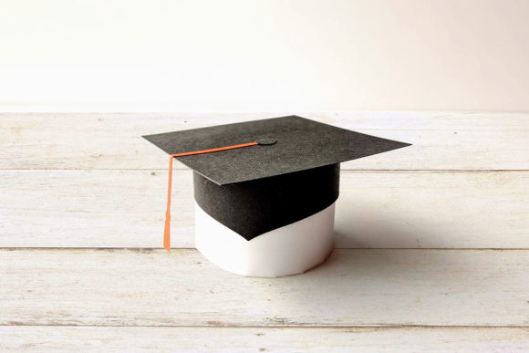 Strategic Gifting: Leveraging the Graduation Cap Round Gift Box SVG for Brand and Personal Impact