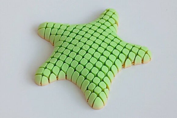 Unlocking the Magic of Print-in-Place: A Deep Dive into the Articulated Starfish 3D Model